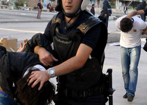 Gezi’de 100’den fazla gözaltı