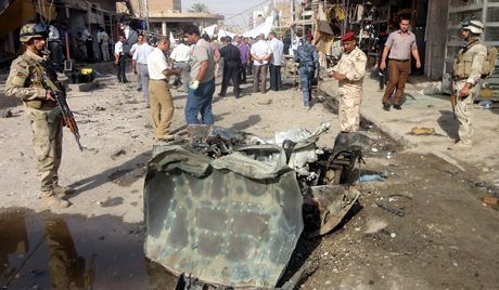 Irak'ta bombalı saldırı