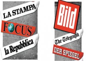 Avrupa Medyası Hakarete Başladı