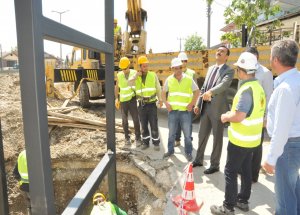Üst Geçitlere Asansör Yapılıyor