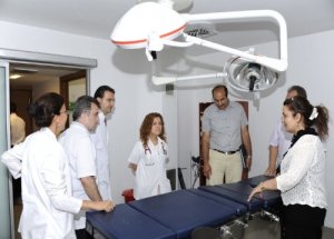 “Tıp Fakültesi Hastanemizi Marka Yapacağız”
