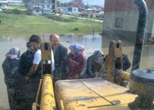 Tokat’ta Sel Ekili Araziler Zarar Gördü