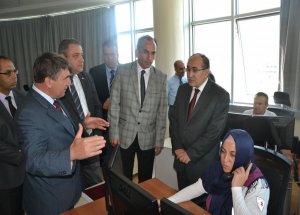 Vali Savaş’a Sağlık Brifingi