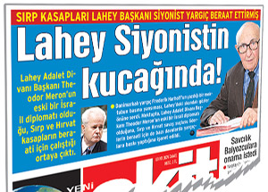Lahey’de Siyonist ABD İttifakı