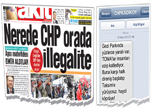 CHP Panikte