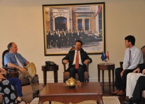 Abd Heyetinden Valiye Ziyaret