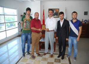 Projeksiyon Jestine Plaketli Teşekkür