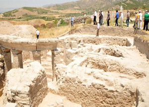 Denizli'de 1500 yıllık jakuzi bulundu