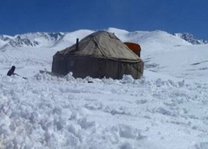Kırgızistan’da sürpriz Haziran karı