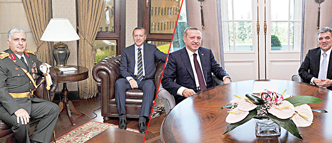 Başbakan Erdoğan’dan Yoğun Mesai