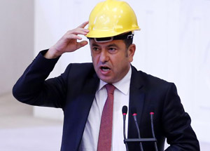 Meclis'te İlginç Eylem!