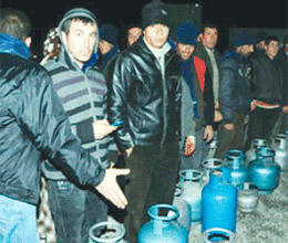 Başkentgaz’dan Kota Kazığı
