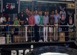 Beşiktaş Tır'ı Manisa'da