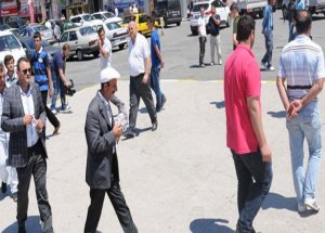 Rize'de" Duran Adam"a Karşı Eylem