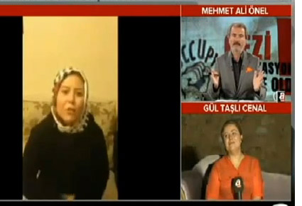 Müftü Eşi Canlı Yayında Ağladı