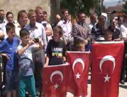 Kosova'da Erdoğan'a Destek Mitingi