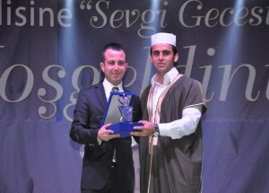 Bafra'da “Alemlerin Efendisine Sevgi Gecesi”