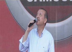 Başbakan Erdoğan'a İlginç Sürpriz!