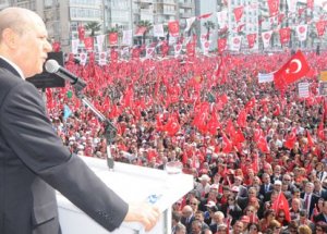 Bahçeli Erzurum'da Sert Konuştu!