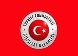 Dışişleri Bakanlığı'ndan Şiddetli Kınama!