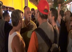 Taksim Esnafından Eylemcilere Tepki