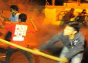 Şimdi de Endonezya Karıştı