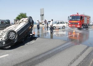 Ordu’da Trafik Kazası: 8 Yaralı