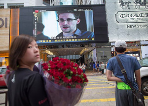 Snowden Rusya'da