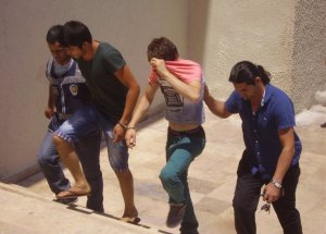 Altınları Bozdururken Yakayı Ele Verdiler