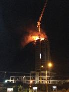 En Yüksek Binada Yangın!
