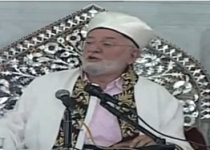 Fatih Camii'nde Berat Gecesi Coşkusu