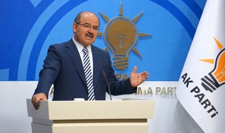 "TBMM Başkanlığına Aday Değilim"