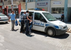 Sürücüye Uyuşturucu Takibi!