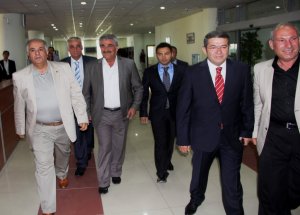 Takva’ya İlk Ziyaret Kandaşoğlu’ndan