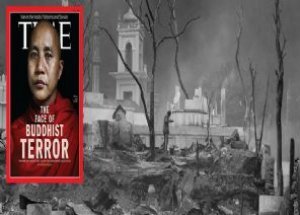 Budist Rahip Terörle Time'a Kapak Oldu