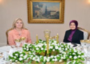 Firts Lady'lerin Mantı Keyfi