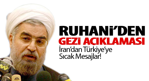 İran'dan Gezi Parkı Açıklaması