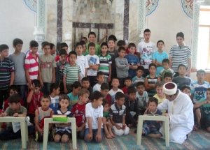 Nevşehir’de Yaz Kur’an Kursları Başladı