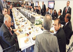Bağış, Büyükelçilere Gezi’yi Anlattı