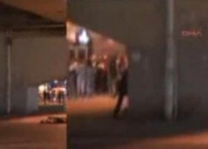 Taksim Olaylarında Polise Ateş Etme Anı Kamerada