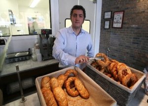 New York'ta Türk Simidine İlgi Artıyor