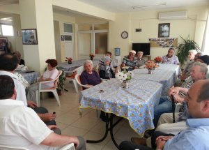 Burhaniye’de Din Görevlilerinin Huzur Evi Ziyareti