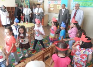 Kütahya'da Okul Öncesi Kur'an-ı Kerim Eğitimi