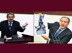 CHP'de Muharrem İnce ve Kamer Genç'e Şok!