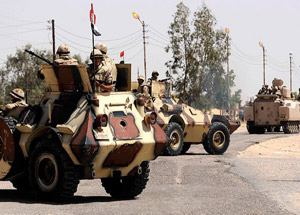 Mısır ordusu teyakkuza geçti