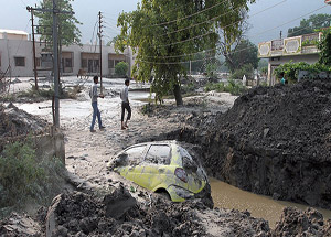 Hindistan'da 'muson' faciası