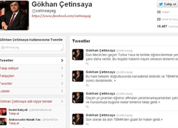 Twitter'dan "Hayırlı Olsun" Dedi
