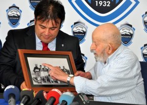 Erciyesspor, Kuruluş Tarihini 'Fotoğrafla' Tescilledi