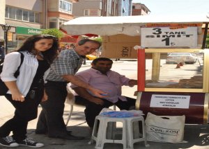 Kırıkkale'de Engelli Vatandaş Dayanışması