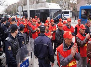 İşte Size DİSK İle DHKP/C Dayanışması